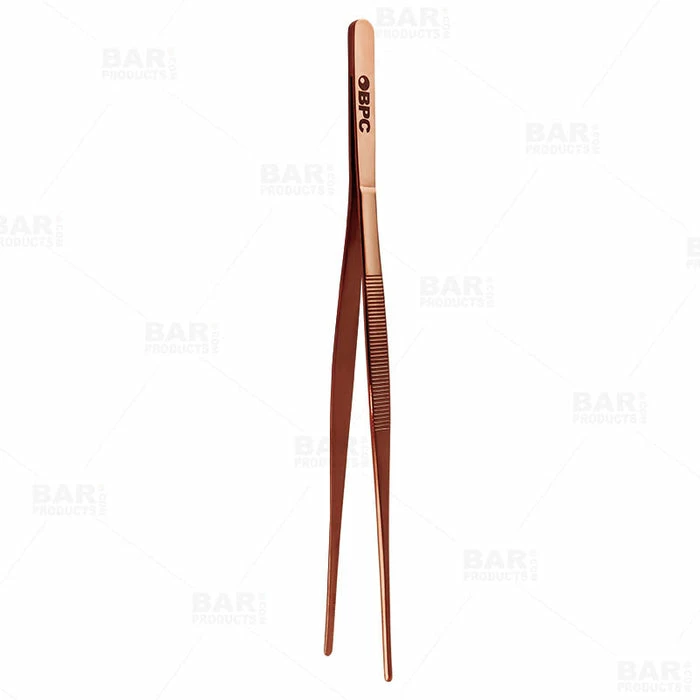 New 👏 BarMan Olea™ Copper Plated Long Garnish Tongs 🎉 5 New 👏 BarMan Olea™ Copper Plated Long Garnish Tongs 🎉 - Image 3