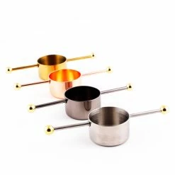 Discount 😀 BarMan Olea™ Roll Over Jigger - Color Options 🌟