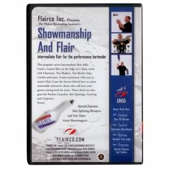 Flash Sale 🥰 BarMan Showmanship Flair Kit (with Dean Serneels DVD) 😀 -barman shop showmanship and flair dean serneels dvd 2 700x700