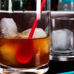 Brand new 😍 BarMan Silicone Bar Spoons - 2 Pack 🎁 -barman shop silicone bar spoon scene2 700x700