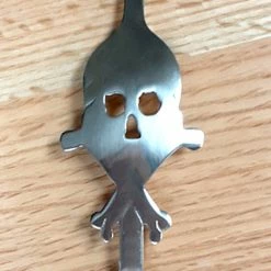Deals ❤️ BarMan Skull Absinthe Spoon - Stainless Steel 🥰 -barman shop skullspoon bpc 1 700x700