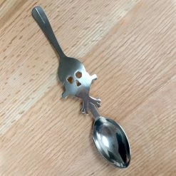 Deals ❤️ BarMan Skull Absinthe Spoon - Stainless Steel 🥰 -barman shop skullspoon bpc 700x700