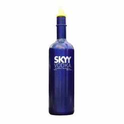 Budget 💯 BarMan Flair Bottle - Blue Skyy Vodka - 750ml 🎁