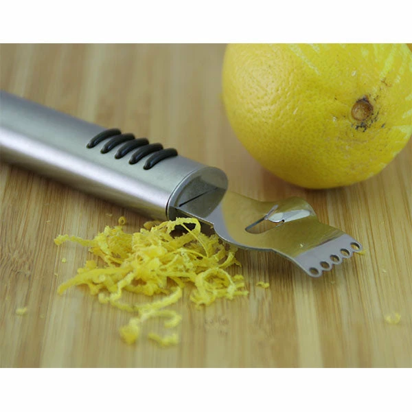 Best reviews of 🤩 BarMan BarConic® Lemon Zester - Stripper Stainless/Black 🔔 4 Best reviews of 🤩 BarMan BarConic® Lemon Zester - Stripper Stainless/Black 🔔 - Image 2