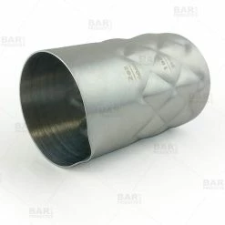 Discount 😀 BarMan BarConic® Stainless Steel Diamond Jigger W/ Spout And Measurement Lines 💯 -barman shop stainless steel diamond jigger bpc 1 700x700