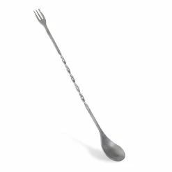 Flash Sale 🎉 BarMan Bar Spoon W/ Fork Tip - 11.25" 🛒