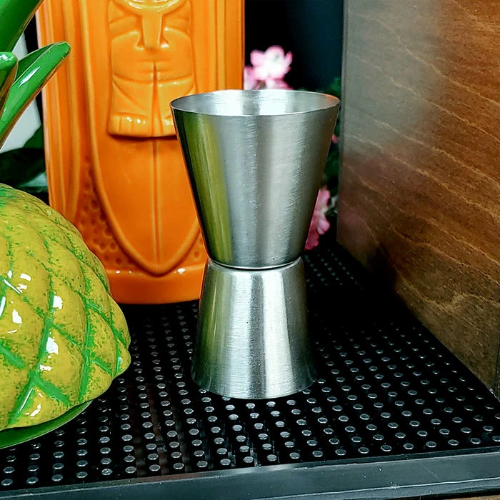 New 🥰 BarMan BarConic® Basic Double Sided Jigger - Stainless Steel - 1oz X 1.5oz ✔️ 4 New 🥰 BarMan BarConic® Basic Double Sided Jigger - Stainless Steel - 1oz X 1.5oz ✔️ - Image 2