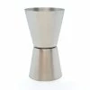 New 🥰 BarMan BarConic® Basic Double Sided Jigger - Stainless Steel - 1oz X 1.5oz ✔️