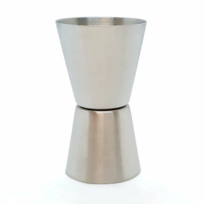 New 🥰 BarMan BarConic® Basic Double Sided Jigger - Stainless Steel - 1oz X 1.5oz ✔️ 3 New 🥰 BarMan BarConic® Basic Double Sided Jigger - Stainless Steel - 1oz X 1.5oz ✔️