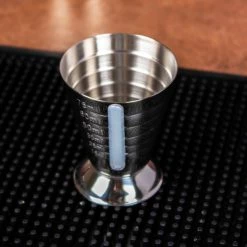 Top 10 🥰 BarMan BarConic® Measured Jigger (Stainless Steel Or Gold Option) 🥰 10 Top 10 🥰 BarMan BarConic® Measured Jigger (Stainless Steel Or Gold Option) 🥰 -barman shop stainless steel jigger scene2 700x700