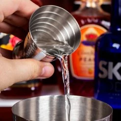 Top 10 🥰 BarMan BarConic® Measured Jigger (Stainless Steel Or Gold Option) 🥰 11 Top 10 🥰 BarMan BarConic® Measured Jigger (Stainless Steel Or Gold Option) 🥰 -barman shop stainless steel jigger scene3 700x700