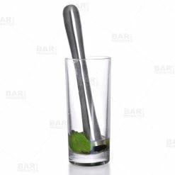 Coupon 🌟 BarMan BarConic® Stainless Steel Muddler - Slim With Black Tenderizer Head 🤩 8 Coupon 🌟 BarMan BarConic® Stainless Steel Muddler - Slim With Black Tenderizer Head 🤩 -barman shop stainless steel tender head muddler 700x700