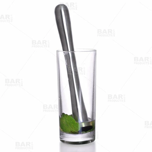 Coupon 🌟 BarMan BarConic® Stainless Steel Muddler - Slim With Black Tenderizer Head 🤩 5 Coupon 🌟 BarMan BarConic® Stainless Steel Muddler - Slim With Black Tenderizer Head 🤩 - Image 3