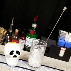 Best deal 🤩 BarMan BarConic® 40 Cm Skull Bar Spoon - Stainless Steel 🛒 -barman shop stainless steel skull bar spoon 800bpc 700x700