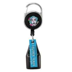 New 😉 BarMan Sugar Skull Designs Lighter Leash® 😀 -barman shop sugar girl premium clip wth lighter 500. 1 700x700