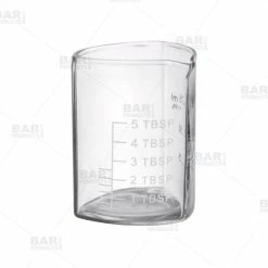 Buy ⌛ BarMan BarConic® Glass Beaker Jigger 🤩 -barman shop tbsp measurement glass beaker jigger 700x700