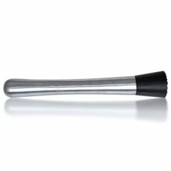 Best Sale 🤩 BarMan BarConic® 8" Thick Stainless Steel W/ Plastic Tenderized Head Muddler ❤️ -barman shop tenderizer head bar muddler 1 700x700