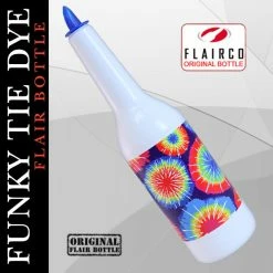 Promo ⌛ BarMan Kolorcoat™ Flair Bottle - Tie Dye Design - 750ml ⌛