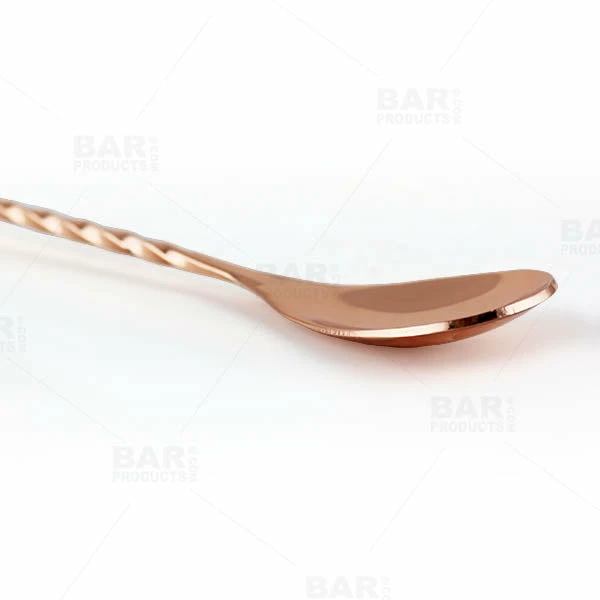 Buy ❤️ BarMan Olea™ Tiki Butt Ku Copper Plated Bar Spoon - 40cm 🧨 6 Buy ❤️ BarMan Olea™ Tiki Butt Ku Copper Plated Bar Spoon - 40cm 🧨 - Image 4
