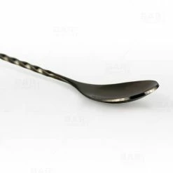 Best Sale 🎁 BarMan Olea™ Tiki Butt Ku Gun Metal Plated Bar Spoon - 40cm 🎁 -barman shop tiki bar spoon gm bpc 4 700x700