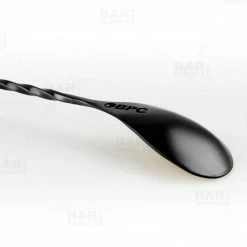 Best Sale 🎁 BarMan Olea™ Tiki Butt Ku Gun Metal Plated Bar Spoon - 40cm 🎁 -barman shop tiki bar spoon gm bpc 6 700x700