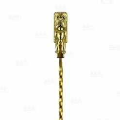 Flash Sale 🥰 BarMan Olea™ Tiki Butt Ku Gold Plated Bar Spoon - 40cm 🔔 -barman shop tiki bar spoon gold bpc 1 700x700
