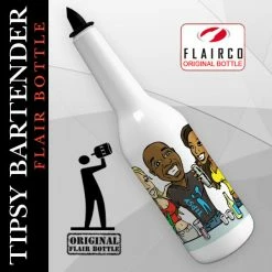 Top 10 ⭐ BarMan Kolorcoat™ Flair Bottle - Tipsy Bartender - 750ml 🥰