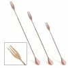 Coupon 😍 BarMan BarConic® Copper Trident Bar Spoons - Several Lengths Available 🛒 -barman shop trident copper plated barspoon 8 700x700