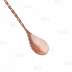 Coupon 😍 BarMan BarConic® Copper Trident Bar Spoons - Several Lengths Available 🛒 -barman shop trident copper plated barspoon 700x700