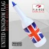 Flash Sale 🎁 BarMan Kolorcoat™ Flair Bottle - United Kingdom Flag Design - 750ml 🌟