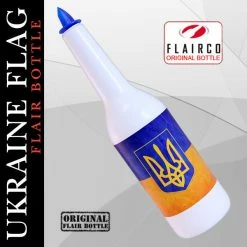 Top 10 😍 BarMan Kolorcoat™ Flair Bottle - Ukraine Flag Design - 750ml 💯