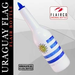 Best Sale 👏 BarMan Kolorcoat™ Flair Bottle - Uruguay Flag Design - 750ml ✔️