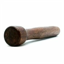 Top 10 👏 BarMan Wooden Flat Head Muddler - 8 Inch 👍 -barman shop wooden muddler brown flathead 1 700x700