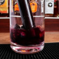 New 👍 BarMan BarConic® Muddler (Wood Chocolate Brown) ✔️ -barman shop wooden muddler brown scene2 700x700