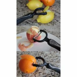 Wholesale 😍 BarMan BarConic® Y Peeler - Stainless Steel & Black 😍 7 Wholesale 😍 BarMan BarConic® Y Peeler - Stainless Steel & Black 😍 -barman shop y peeler black demo 700x700