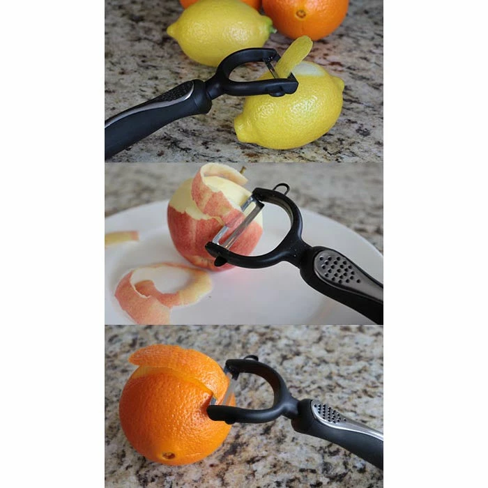 Wholesale 😍 BarMan BarConic® Y Peeler - Stainless Steel & Black 😍 5 Wholesale 😍 BarMan BarConic® Y Peeler - Stainless Steel & Black 😍 - Image 3