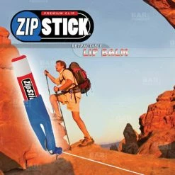 Top 10 ???? BarMan Zip Stick® - Lip Balm Attachment - Assorted Colors ???? -barman shop zipstick on the mountain 700x700